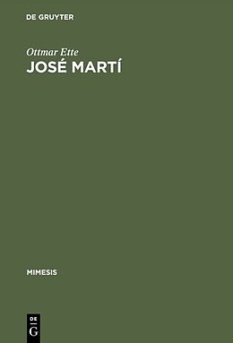 Fester Einband José Martí von Ottmar Ette
