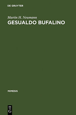 Fester Einband Gesualdo Bufalino von Martin H. Neumann