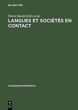 Livre Relié Langues et sociétés en contact de 