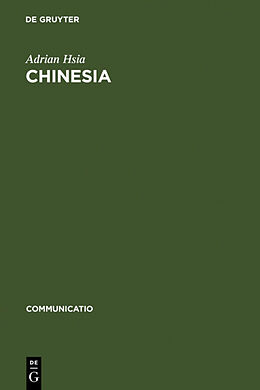 Livre Relié Chinesia de Adrian Hsia