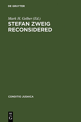 Livre Relié Stefan Zweig Reconsidered de 