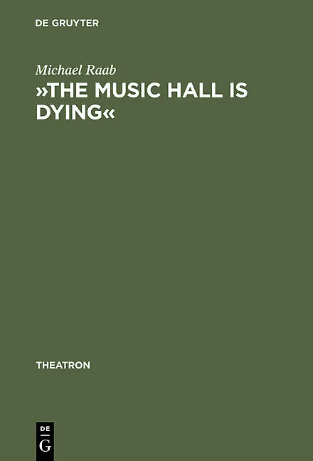 »The music hall is dying«