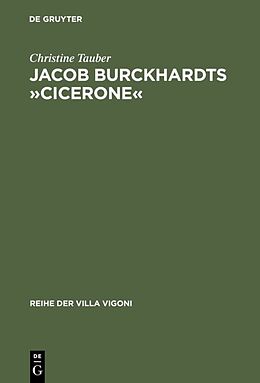 Fester Einband Jacob Burckhardts »Cicerone« von Christine Tauber