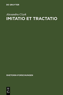 Fester Einband Imitatio et tractatio von Alexandru Cizek
