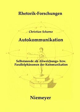 Kartonierter Einband Autokommunikation von Christian Schorno