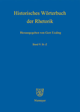 Fester Einband Historisches Wörterbuch der Rhetorik / St - Z von 
