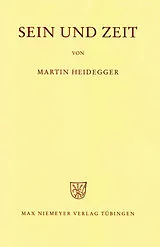 Fester Einband Sein und Zeit von Martin Heidegger