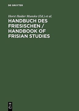 Fester Einband Handbuch des Friesischen / Handbook of Frisian Studies von 