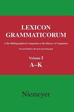 Livre Relié Lexicon Grammaticorum de 