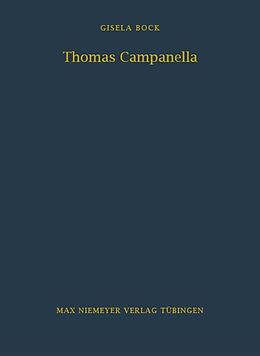 Fester Einband Thomas Campanella von Gisela Bock