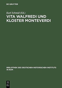 Fester Einband Vita Walfredi und Kloster Monteverdi von 