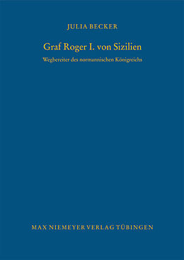 Leinen-Einband Graf Roger I. von Sizilien von Julia Becker