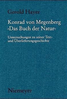 Fester Einband Konrad von Megenberg &quot;Das Buch der Natur&quot; von Gerold Hayer