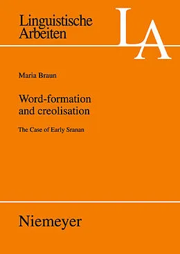 PDF Word-Formation and Creolisation von Maria Braun