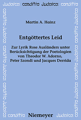 E-Book (pdf) Entgöttertes Leid von Martin A. Hainz
