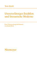 PDF Unzuverlässiges Erzählen und literarische Moderne von Tom Kindt