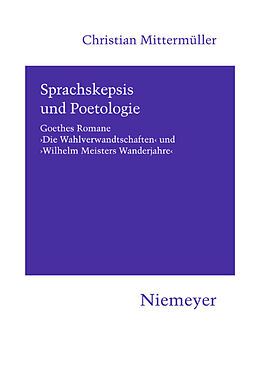E-Book (pdf) Sprachskepsis und Poetologie von Christian Mittermüller