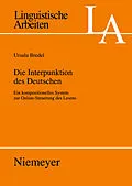 E-Book (pdf) Die Interpunktion des Deutschen von Ursula Bredel