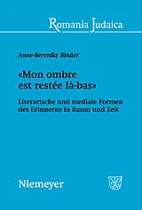 E-Book (pdf) «Mon ombre est restée là-bas» von Anne-Berenike Binder