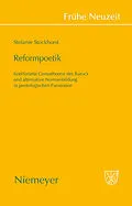 PDF Reformpoetik von Stefanie Stockhorst