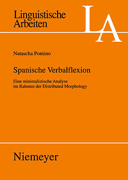 E-Book (pdf) Spanische Verbalflexion von Natascha Pomino