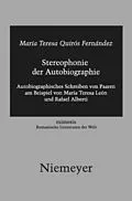 PDF Stereophonie der Autobiographie von Maria Teresa Quirós Fernández