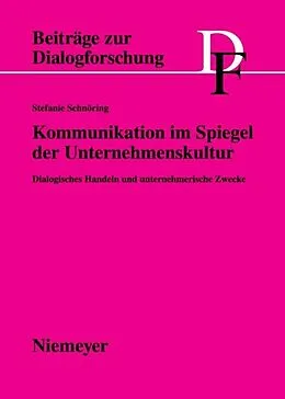 E-Book (pdf) Kommunikation im Spiegel der Unternehmenskultur von Stefanie Schnöring