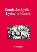 E-Book (pdf) Komische Lyrik  Lyrische Komik von Hans-Georg Kemper