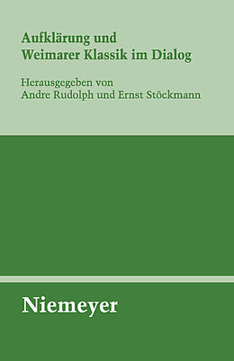E-Book (pdf) Aufklärung und Weimarer Klassik im Dialog von 