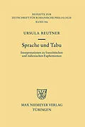 E-Book (pdf) Sprache und Tabu von Ursula Reutner