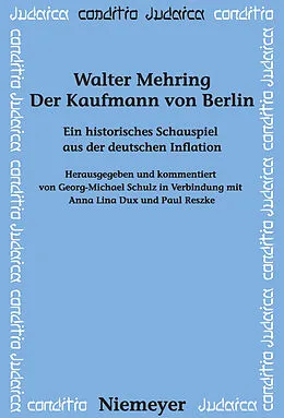 PDF Der Kaufmann von Berlin von Walter Mehring