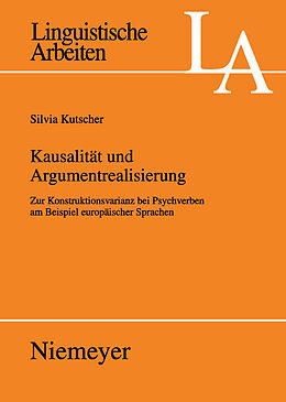 E-Book (pdf) Kausalität und Argumentrealisierung von Silvia Kutscher