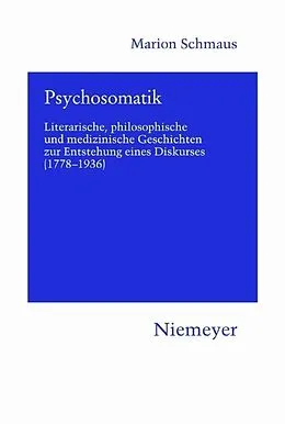 PDF Psychosomatik von Marion Schmaus