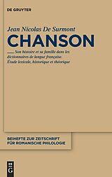 eBook (pdf) Chanson de Jean-Nicolas de Surmont