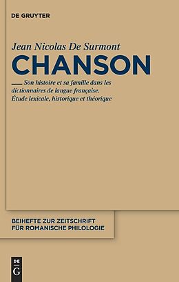 E-Book (pdf) Chanson von Jean-Nicolas de Surmont