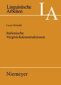 E-Book (pdf) Italienische Vergleichskonstruktionen von Lucia Grimaldi