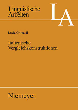 E-Book (pdf) Italienische Vergleichskonstruktionen von Lucia Grimaldi