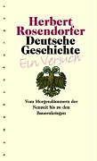 Fester Einband Deutsche Geschichte - Ein Versuch, Band 3 von Herbert Rosendorfer