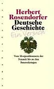 Deutsche Geschichte - Ein Versuch, Band 3