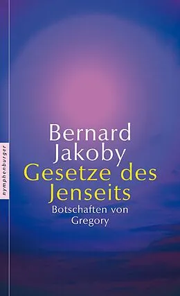 E-Book (pdf) Gesetze des Jenseits von Bernard Jakoby