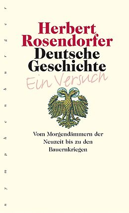 E-Book (pdf) Deutsche Geschichte - Ein Versuch, Bd. 3 von Herbert Rosendorfer