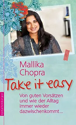 E-Book (epub) Take it easy von Mallika Chopra