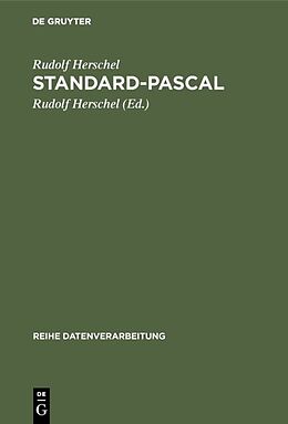 Fester Einband Standard-Pascal von Rudolf Herschel