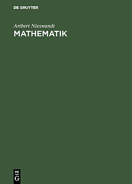 Fester Einband Mathematik von Aribert Nieswandt