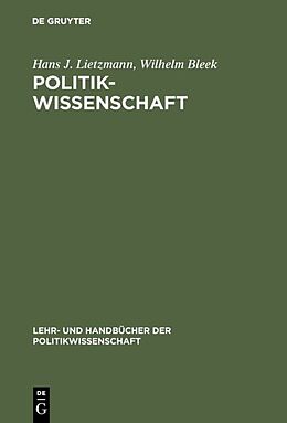 Fester Einband Politikwissenschaft von Hans J. Lietzmann, Wilhelm Bleek