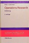 Fester Einband Operations Research von Frederick S. Hillier, Gerald J. Liebermann