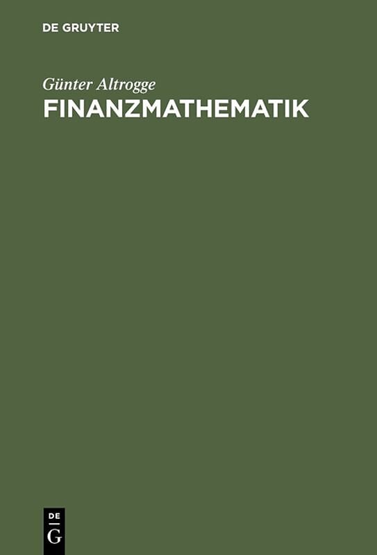 Finanzmathematik