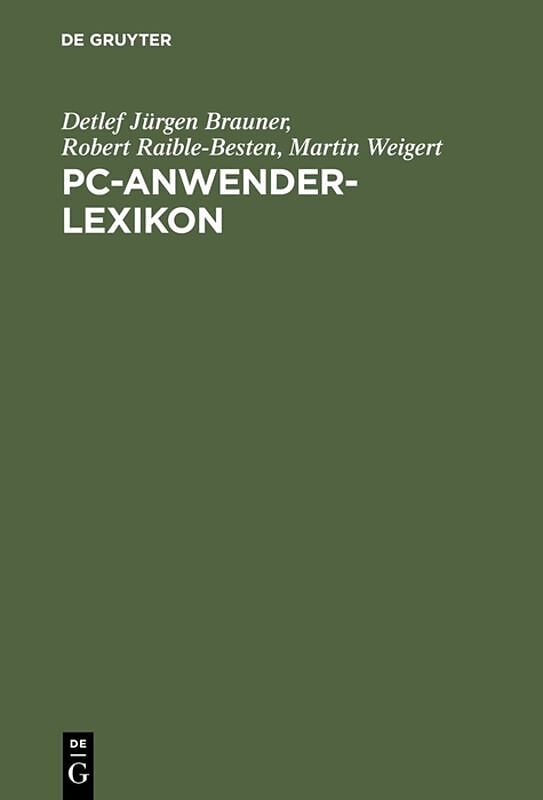 PC-Anwender-Lexikon