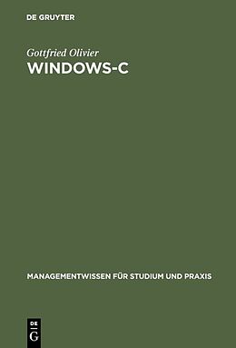 Fester Einband Windows-C von Gottfried Olivier