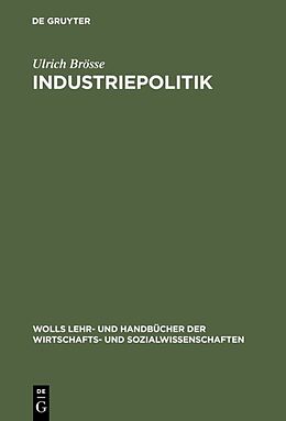 Fester Einband Industriepolitik von Ulrich Brösse